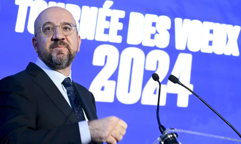 Заради схващане в кръста: Шарл Мишел няма да прави отчет в Европарламента - Tribune.bg