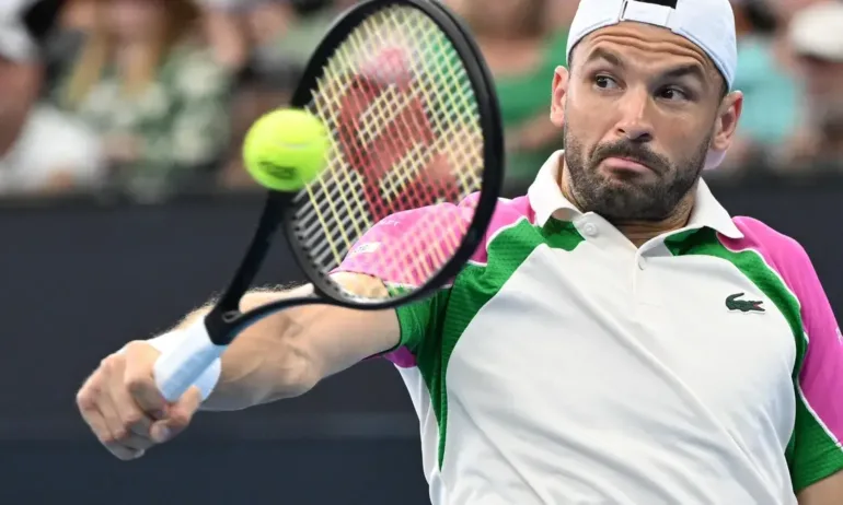 Григор Димитров тръгна с победа в Индиън Уелс - Tribune.bg