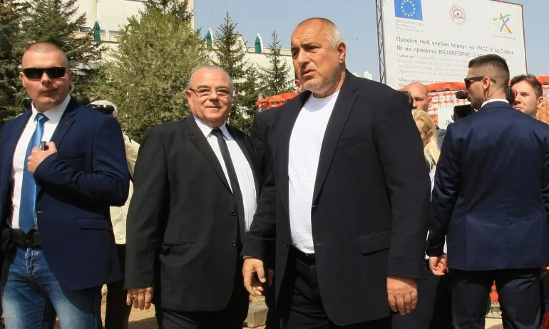 Борисов за УНСС: Да го оставим като паметник – не ми се иска (ВИДЕО) - Tribune.bg