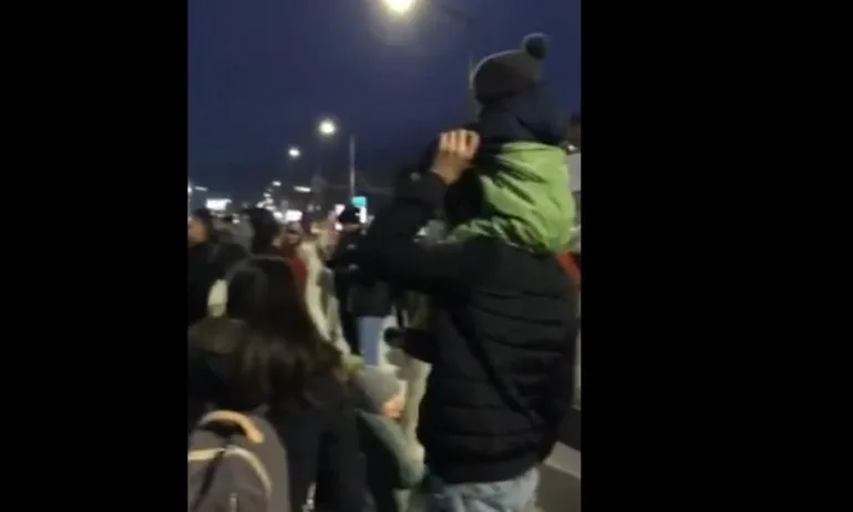 Протест срещу презастрояването в София затвори бул. Симеоновско шосе - Tribune.bg