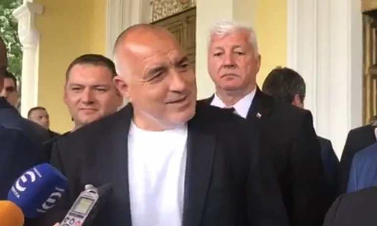 Борисов: Визитата на папата е доказателство, че със Северна Македония вървим по правилен път - Tribune.bg