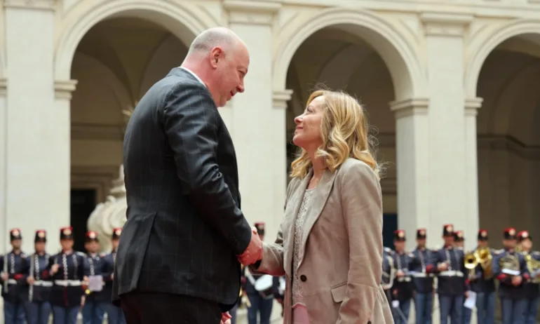 Желязков се видя с Мелони, обсъдиха съвместни проекти в областта на инфраструктурата и отбранителната индустрия - Tribune.bg