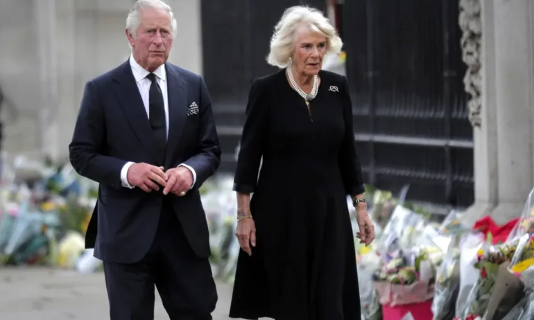 Крал Чарлз III с първо обръщение: Нека ангелите да те възпеят до твоя покой - Tribune.bg