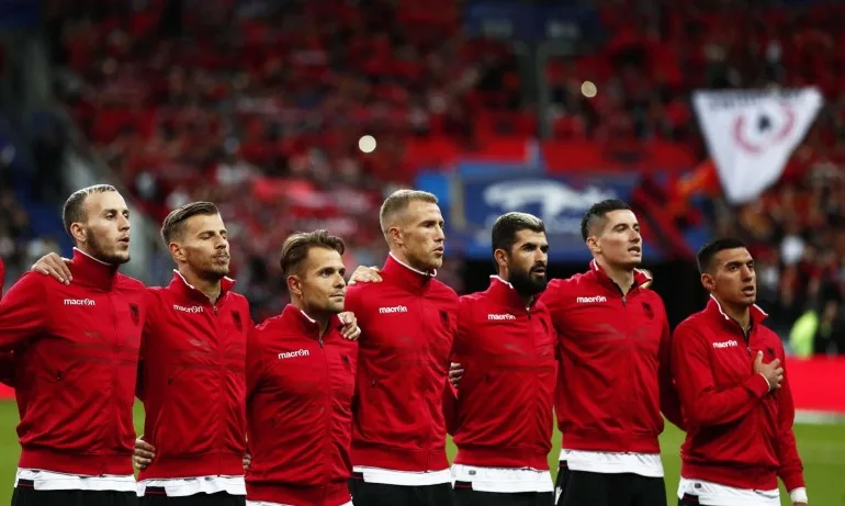 Франция пусна грешен химн на Албания, забавиха мача - Tribune.bg