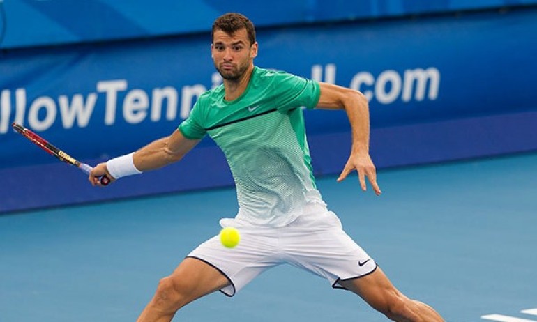 Григор Димитров започна без проблеми в Делрей бийч - Tribune.bg