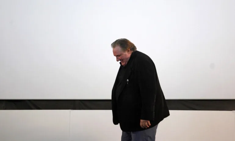 Разследват Жерар Депардийо заради обвинения в изнасилване - Tribune.bg