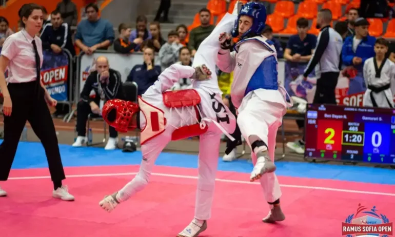 Българските отбори надделяха над състезателите от чужбина в първия ден на международния турнир по таекуондо Рамус София Оупън - Tribune.bg