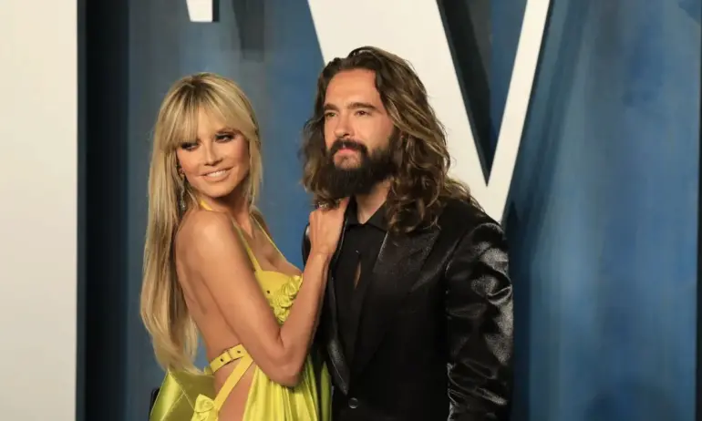 Топ манекенката Хайди Клум е бременна на 50 - Tribune.bg