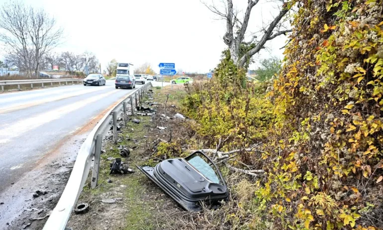 При катастрафата загинаха майка, баща и 14-годишната им дъщеряОкръжната прокуратура