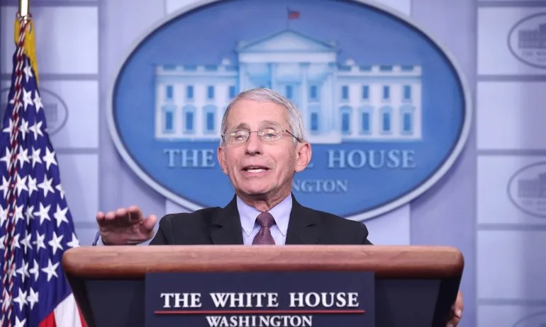 Главният вирусолог на САЩ се самоизолира - Tribune.bg