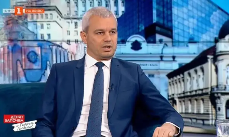 Костадин Костадинов сравни ПП със змия, която си сменя кожата, но си остава същата - Tribune.bg