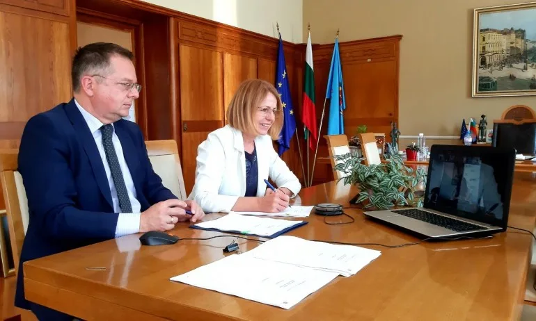 ЕИБ и Столична община подписаха договор за заем на стойност 60 млн. евро за устойчиви проекти за мобилност - Tribune.bg