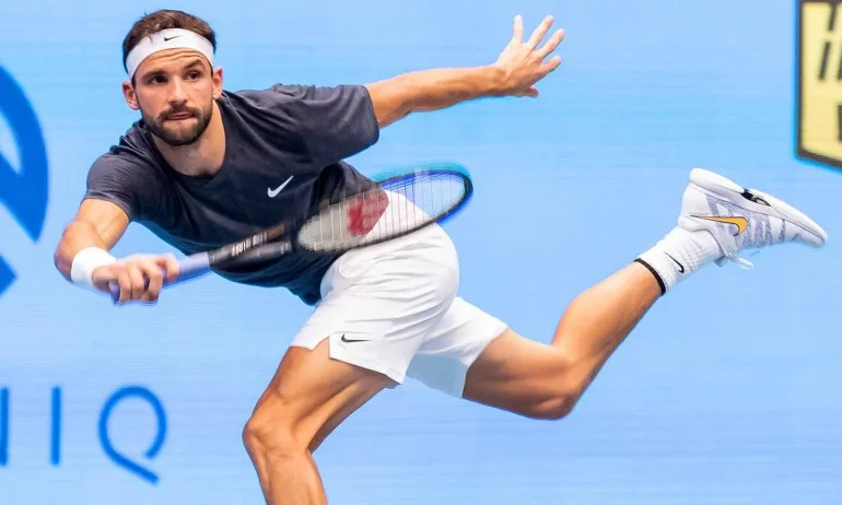 Григор Димитров заяви участие във Виена - Tribune.bg