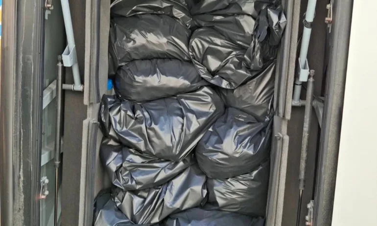 Агенцията по храните иззе над два тона миди без документи на граничен пункт Капитан Андреево - Tribune.bg