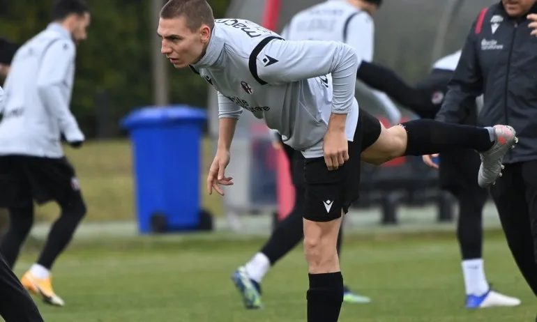 Интер и Аталанта ще се борят за подписа на Антов - Tribune.bg