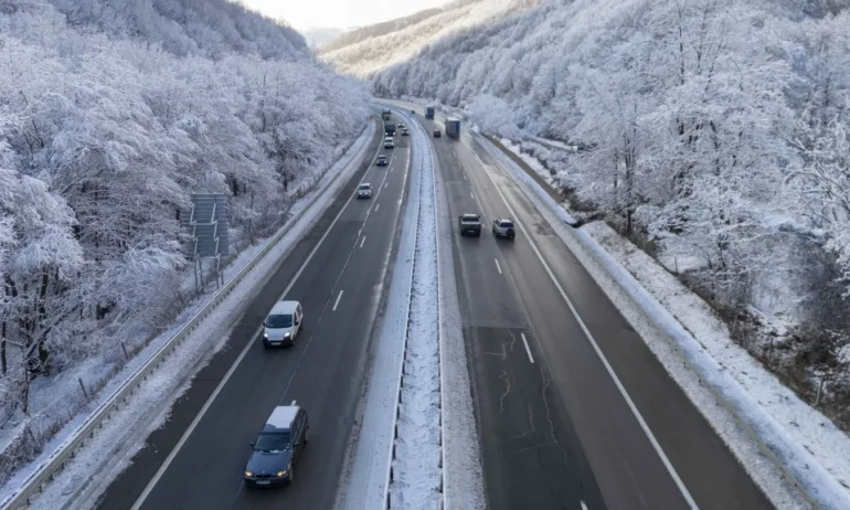 Влизат в сила промените в движението по АМ Хемус' - Tribune.bg