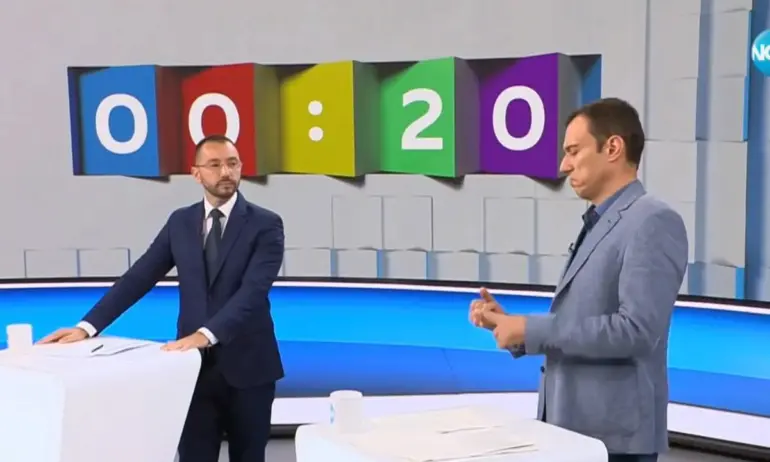 Хекимян срещу Терзиев в дебат за София: Кой е по-по-най? - Tribune.bg