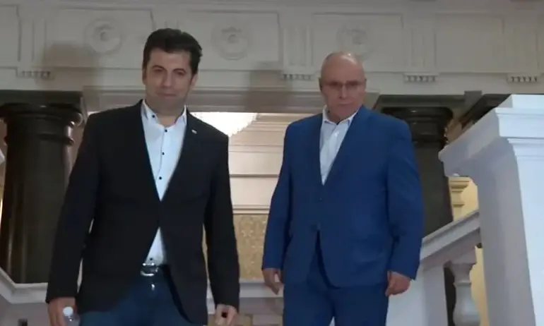 Кирил Петков: Ще подкрепим Димитър Радев за управител на БНБ - Tribune.bg