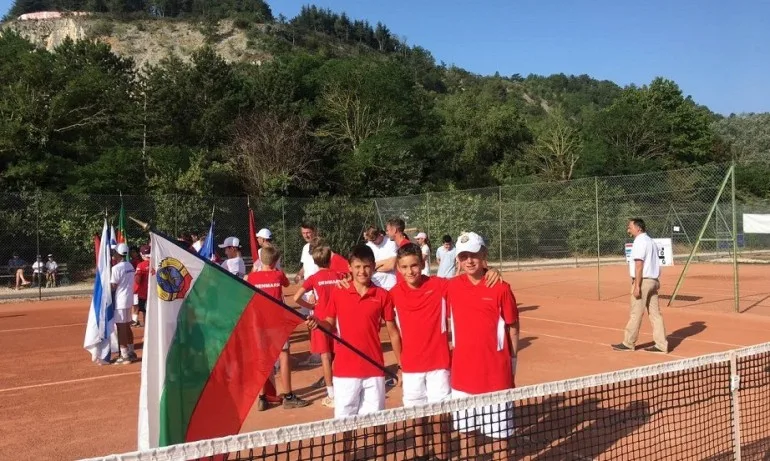 Националите до 12 г. загубиха от Франция на Европейската отборна лятна купа в Дижон - Tribune.bg