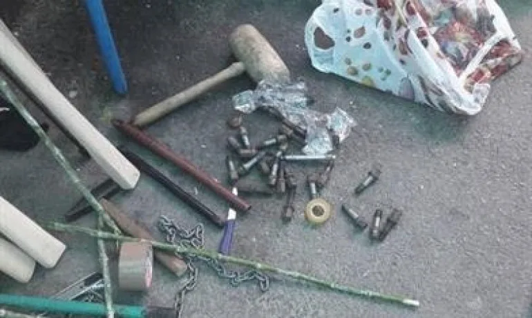 Арестуваха 18 фена на Хайдук - Tribune.bg