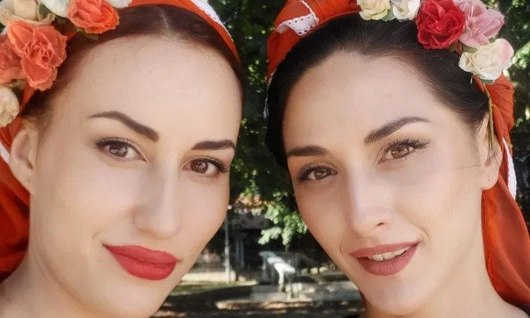 Бисера и Лидия станаха сензация на фолклорния конкурс Пауталия 2021 година - Tribune.bg