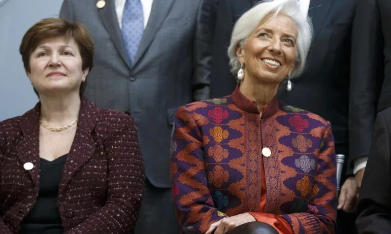 Ройтерс: Кристалина Георгиева е най-вероятният шеф на МВФ - Tribune.bg
