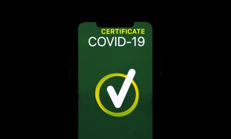 Вече е достъпен европейският COVID сертификат за преболедуване с антигенен тест - Tribune.bg