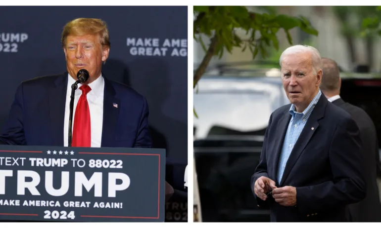 Проучване: Тръмп с преднина пред Байдън при евентуален сблъсък на президентските избори в САЩ - Tribune.bg