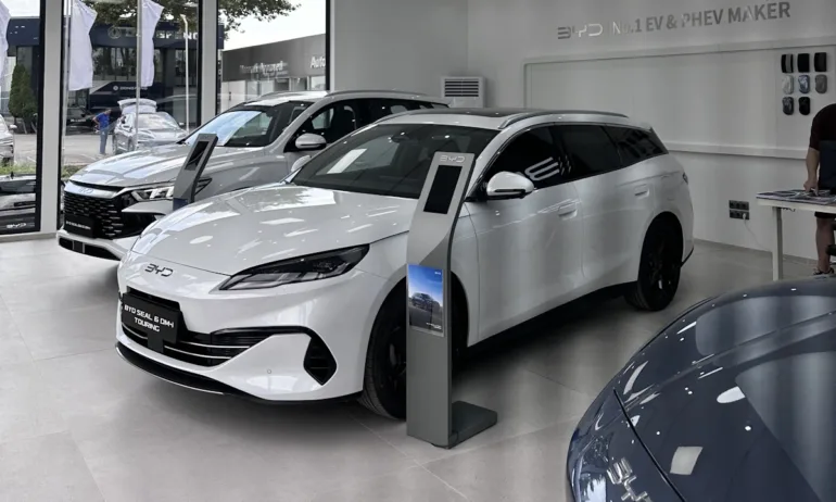 Официалният дилър на BYD отваря втори шоурум на марката във Варна - Tribune.bg
