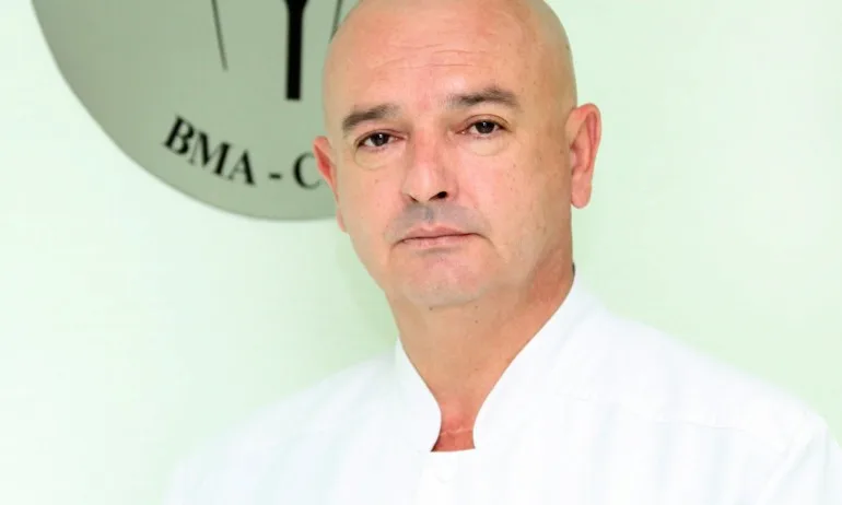 Ген. Мутафчийски към здравните работници: БЛАГОДАРЯ! - Tribune.bg