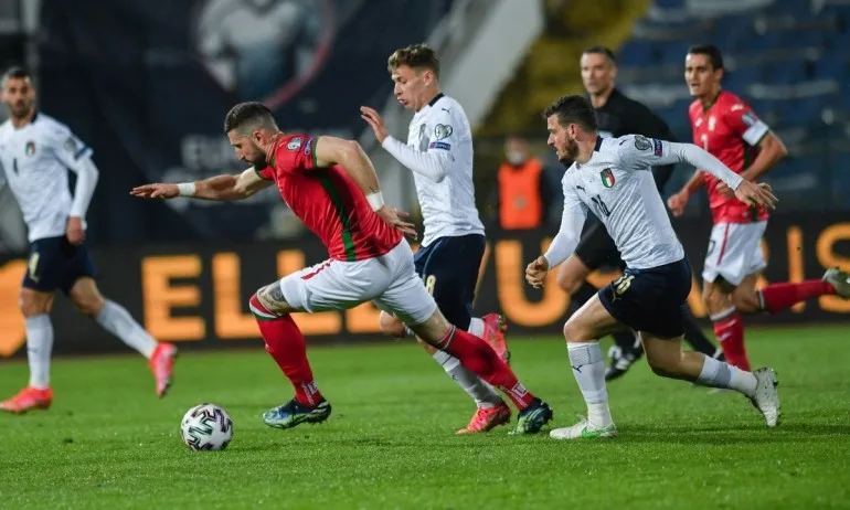 Италианските медии: Измислена дузпа ни спаси в България - Tribune.bg