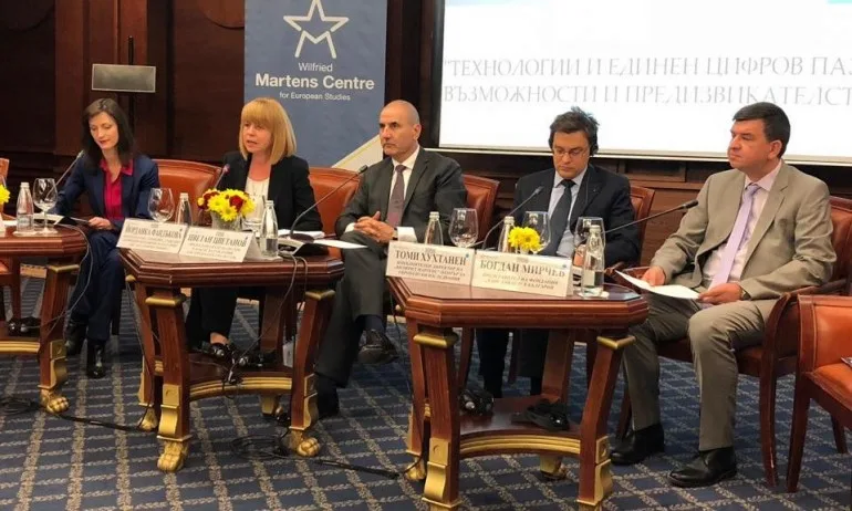 Цветанов: Едно от най-големите предизвикателства пред ЕС е цифровизацията (ВИДЕО) - Tribune.bg