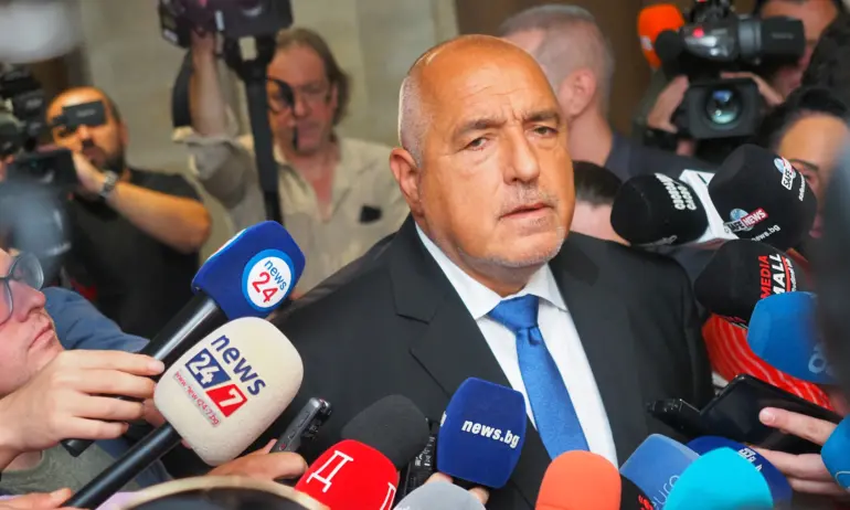 Борисов: Летим към избори. Убеден съм, че правителството няма да мине - Tribune.bg
