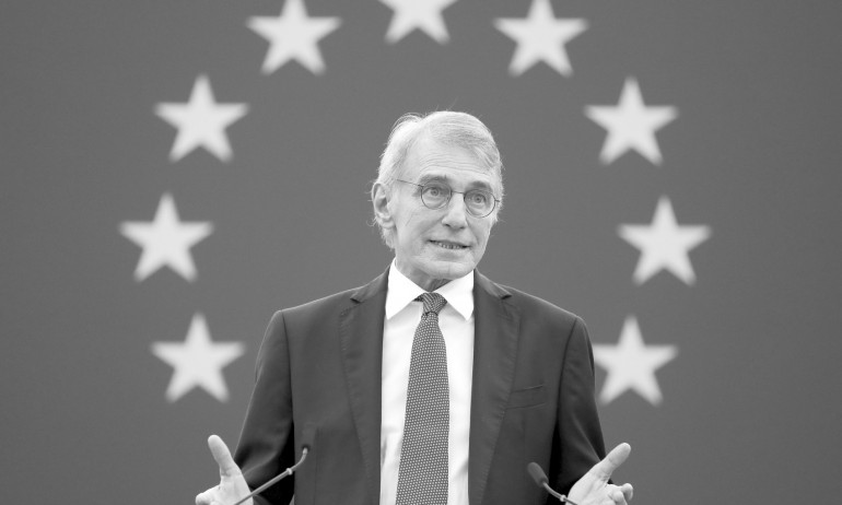Почина Давид Сасоли, председателят на Европейския парламент - Tribune.bg