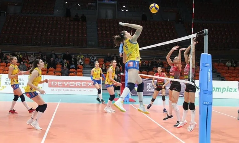 Марица с дванадесета поредна победа след успех над Казанлък - Tribune.bg