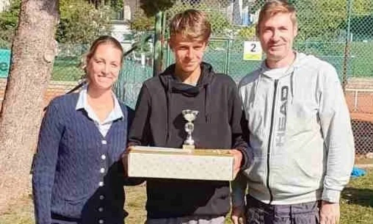 Николай Неделчев спечели второ място на турнир от ITF в Италия - Tribune.bg