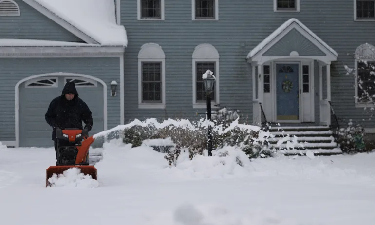 Извънредно положение в няколко американски щата заради зимна буря - Tribune.bg