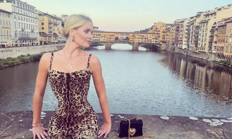 Племенницата на принцеса Даяна - Кити Спенсър се омъжи в Италия - Tribune.bg