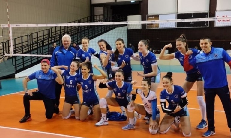 Варна ДКС се класира за финала в турнира за Купата на България по волейбол - Tribune.bg