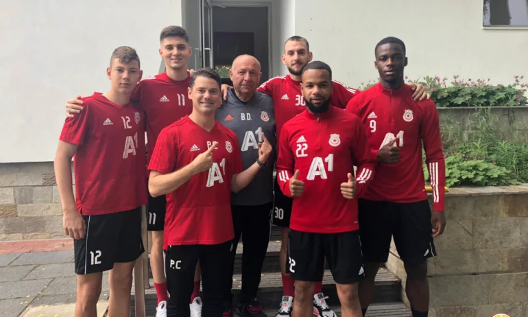 ЦСКА започна подготовка с двама нови и трима младоци - Tribune.bg