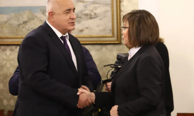 Лидерска среща с предизвестен край: отиваме на избори, ПП и ДБ отказали да застанат пред Борисов - Tribune.bg