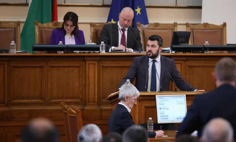 Остри политически реакции в парламента след изказването на македонския премиер