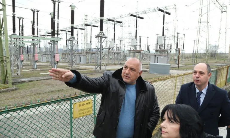 Борисов: Като надграждаме електропреносната система, правим България енергиен лидер - Tribune.bg