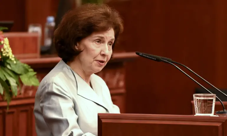 Правосъдният министър на РСМ обяви клетвата на Силяновска за нищожна