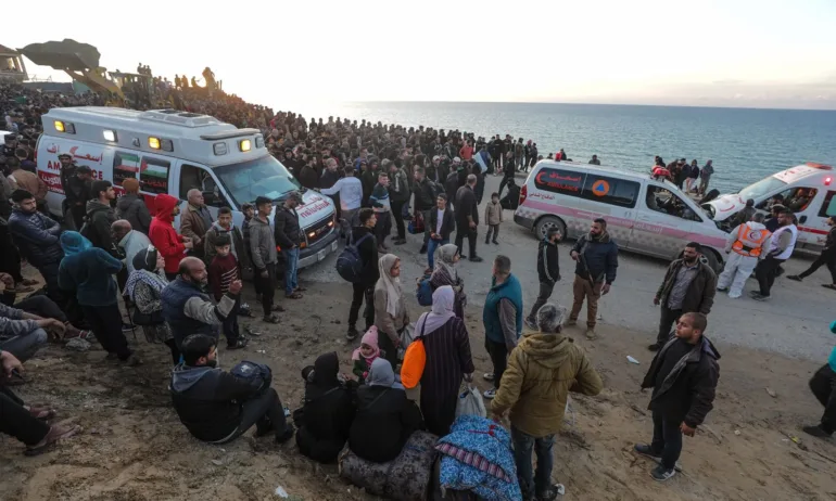 Тръмп категоричен: Йордания и Египет трабва да приютят бежанци от Газа - Tribune.bg