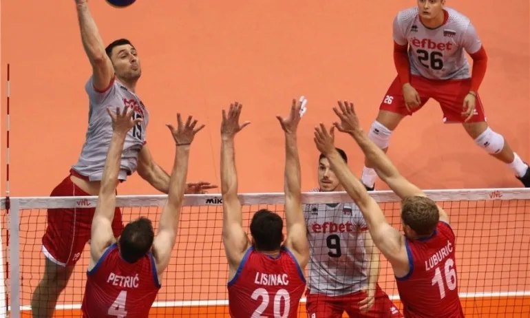 България завърши с 5 победи във Волейболната лига на нациите - Tribune.bg