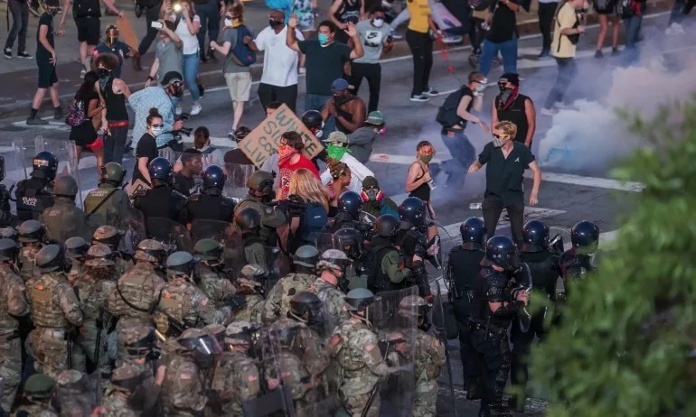 Вашингтон се готви за най-големия протест срещу расизма - Tribune.bg