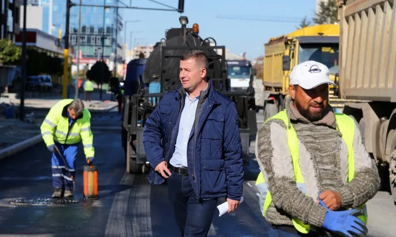 В петък пускат движението по бул. Тодор Каблешков и ул. Боянски водопад в София - Tribune.bg