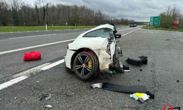 Косовски DJ и украински модел загинаха при ужасяваща катастрофа в Италия (ВИДЕО) - Tribune.bg