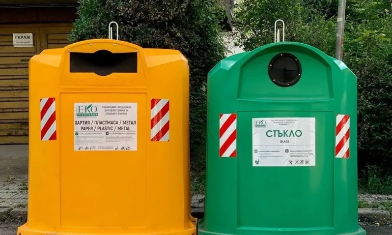 Екобулпак: Отбелязваме увеличение на унищожените, подпалени, счупени и откраднати контейнери за разделно събиране - Tribune.bg